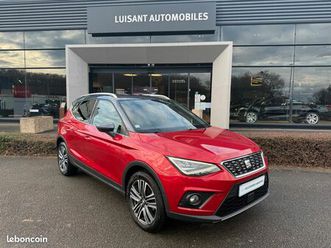 seat arona 1.0 ecotsi 115 ch start/stop dsg7 xcellence