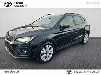 seat arona 1.0 ecotsi 95 ch start/stop bvm5 urban