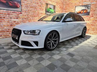 audi rs4 avant iv b8 4.2 v8 fsi 450ch gris suzuka