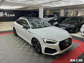 audi a5 sportback 2.0 40 tfsi 204 ch s-line quattro s-tronic 7 ( toit ouvrant / siege rs / led )