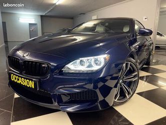 bmw série 6 m6 560 cv gran coupe f06 lci phase 2 dkg7 carbonschwarz individual