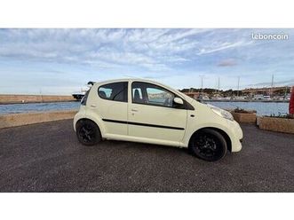 citroën c1 2009 60250km (réels)