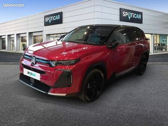 citroen c5 aircross hybride 145 e-dcs6 max