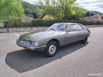 citroen maserati sm