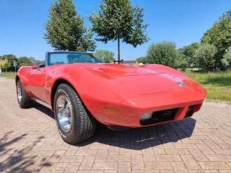 chevrolet corvette c3 convertible 1974 — oldtimers — marktplaats