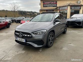 mercedes gla 250 e 160+102ch amg line 8g-dct