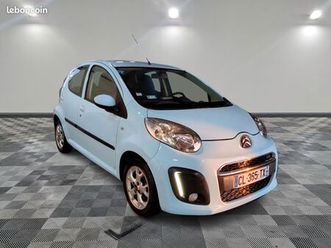 citroen c1 1.0 i 12 v 68 cv rossignol essence crit'air 1 idem toyota aygo / peugeot 107 revision citroen