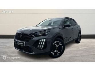 peugeot 2008 1.5 bluehdi 130ch s&s gt eat8