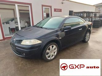 renault megane ii ! 2499 euro ! model cabrio ! 165.100 km dumbravita