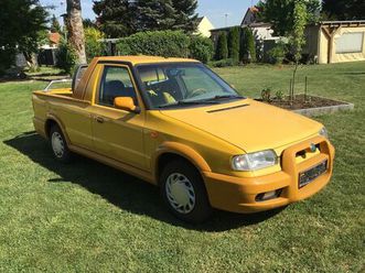 skoda felicia "fun" 1.hand scheckheft gepflegt