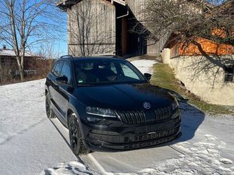 skoda karoq 2.0l tdi dsg 4x4 sportline sportline
