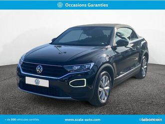 volkswagen t-roc cabriolet 1.0 tsi 110 start/stop bvm6 style
