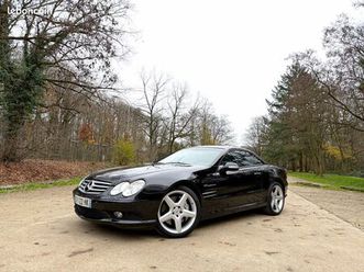 mercedes sl55 amg performance 500ch toit panoramique