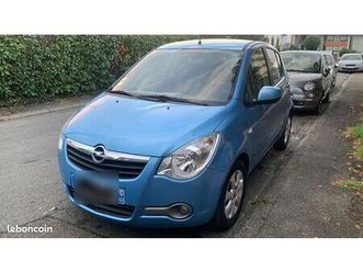 opel agila 2010 – diesel