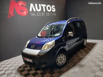 peugeot bipper tepee 1.4 75ch family clim