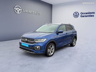 volkswagen t-cross 1.0 tsi 110 start/stop bvm6 r-line tech