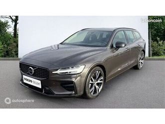 volvo v60 b4 197ch plus style dark dct 7