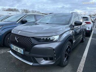 ds 7 ds7 crossback hybride e-tense 300 eat8 4x4 performance line+