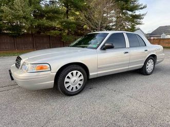 2011 ford crown victoria p7b police interceptor sap 103k 520 hours