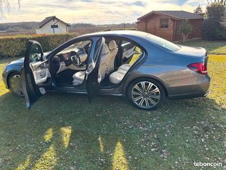 mercedes e 350 e hybride avangarde