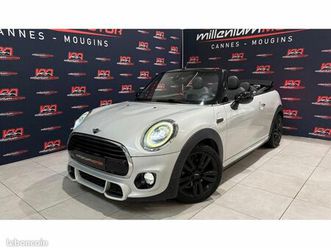 mini cooper cabriolet 1.5i 136ch- bvr pack jcw - garantie 6 mois