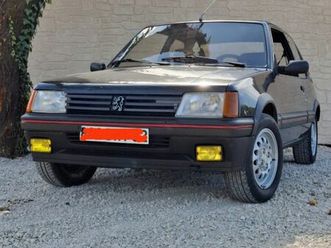 peugeot 205 gti 1.6 de 1984