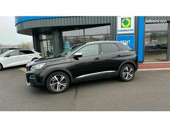 peugeot 3008 1.2 puretech 130ch crossway s&s eat8 6cv