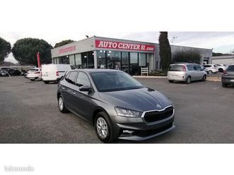skoda fabia 1.0 tsi 95 sélection prix ht pour export dz