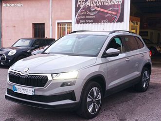 skoda karoq 2.0 tdi ambition dsg / attelage-car play