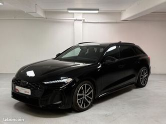 audi a5 avant tdi hybride 204 ch s tronic 7 s line