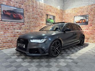 audi rs6 avant 4.0 tfsi 560 quattro tiptronic