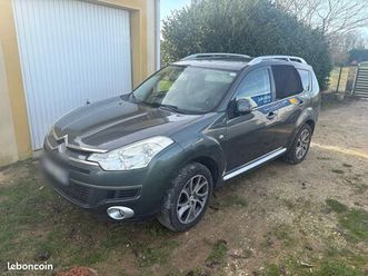 citroën c crosser hdi 7 place