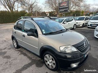 citroen c3 1.6 xtr boite auto