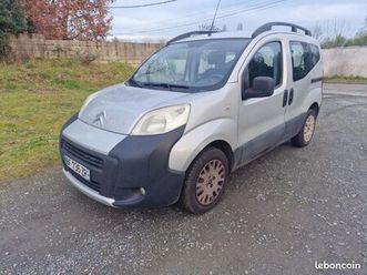 citroën nemo 1,4 hdi 70 ch ct ok