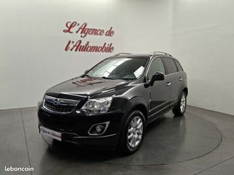 opel antara 2.2 cdti 163 ch edition pack / caméra / radar / régulateur / attelage / clim aut