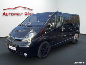 opel vivaro combi cosmo 2.5 l1h1 - 7 places - 145 ch