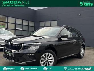 skoda kamiq 1.0 tsi evo 2 116ch selection dsg7