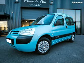 citroën berlingo 1.4l 75cv bivouac - multispace - 2 portes coulissantes