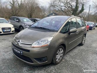citroen grand c4 picasso hdi 138 fap pack ambiance bmp6