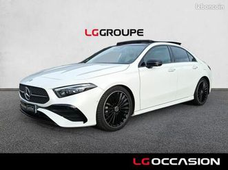 mercedes-benz classe a berline 180 d 116ch amg line 8g-dct