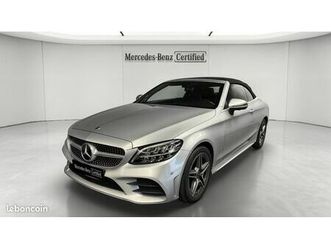 mercedes classe c cabriolet 180 amg line