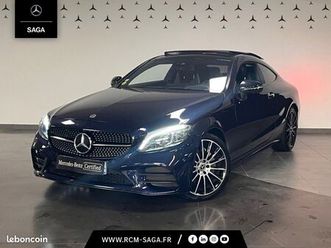 mercedes classe c coupe 220 d 4matic amg line
