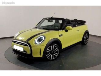 mini cabriolet 1.5 cooper 136 bva7 edition camden