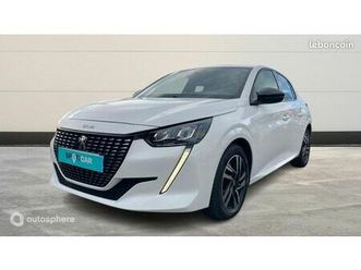 peugeot 208 1.2 puretech 100ch s&s allure eat8