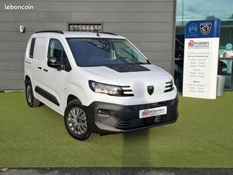 peugeot partner m diesel 130ch automatique pro skill