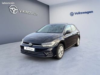 volkswagen polo 1.0 tsi 95 s&s bvm5 style
