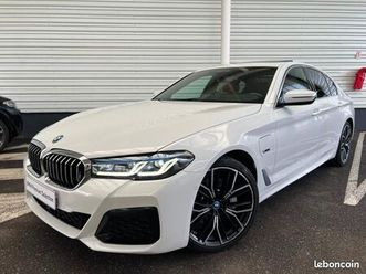 bmw série 5 530ea xdrive 292ch m sport steptronic