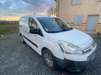 citroën berlingo 3 places 1.6 hdi 90 cv