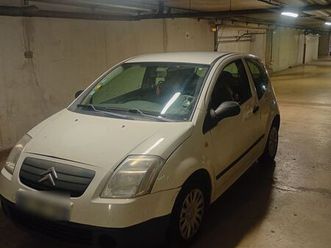 citroën c2 commercial