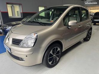 renault modus i (j77) 1.6 16v 110ch initiale bva